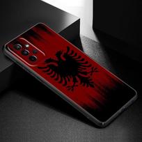Albanijos Vėliavos Simbolis Telefono Dėklas Skirtas Samsung Galaxy A21 A30 A50 A52 S A13 A22 A32 A33 A53 A73 5G A11 A12 A31 A51 A70 A71 A72 Dangtelis Samsung A13 5G