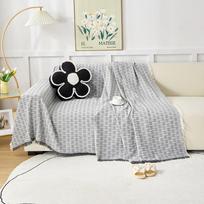 Sofa užvalkalas, sofos užvalkalai, apsauginis užvalkalas dvivietei, recliner kėdei, futonui, skalbiamas apsaugas, storas kvėpuojantis audinys, svetainė 130x180cm šviesiai pilka spalva