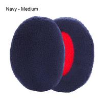 Vyrams Moterims Pūkuotas Vilnos Ausų Apsauga Žieminiai Ausinės Ausų Danga Ausų Šildyklės Be Juostos Ausų Šildyklės Navy - Medium beige