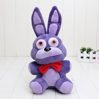 Pliušinis žaislas Five Nights at Freddy's Pliušinė lėlė Nightmare Old Bonnie Minkštas kimštas žaislas gray