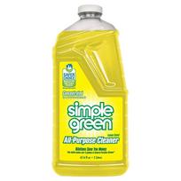 Lemon Scent All-Purpose Cleaner Concentrate Refill Non-Abrasive Powerful Degreaser Safe Pets Plants Indoor Outdoor Use 30x United States yellow