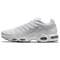 Nike Air Max Plus Balti vyriški sportbačiai 604133-139 42 white