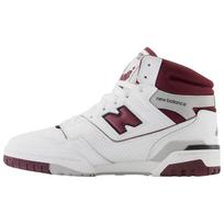 New Balance 650R Balti Bordo Unisex sportbačiai Raincloud BB650RCH 42 white