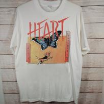 Ann and Nancy Wilson Heart dog and butterfly  Full Size S-5XL Unisex T-Shirt L brown