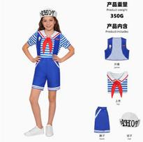 Cosplay kostiumas Helovinas nauji keisti daiktai 4cosplay tamsiai mėlynas jūreivio kostiumas vyrams ir moterims filmo ir televizijos kostiumas Xl adult blue