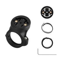 Bicycles Tail Light Mount Bracket Seatpost Lamp Stand Bicycles Rear Light Stand Rack for Bicycles Cycling Computer Small Tube 1 black