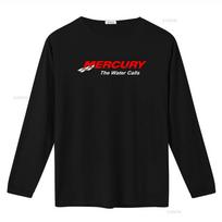 Mercury Marine Valčių Logotipas Pakabinami Varikliai Mercruiser Marškinėliai Vanduo Kviečia Vintažinis Skalbtas Kvėpuojantis Universalus Patogus 3XL black