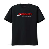 Mercury Marine Valčių Logotipas Pakabinami Varikliai Mercruiser Marškinėliai Vanduo Kviečia Vintažinis Skalbtas Kvėpuojantis Universalus Patogus S black