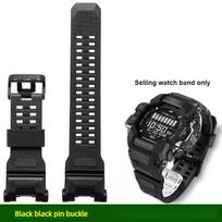 GPRH1000 Silikoninė laikrodžio apyrankė Skirta G-SHOCK Casio 3554 Cat Man Three GPR-H1000 Dervos silikono Apyrankė dirželis Vyriškas dirželis For GPR-H1000 series gray