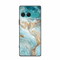 Sony Xperia 10 VII dėklas Silikoninis Planetos Šaunus Gyvūnas TPU Minkštas Galinis Dangtelis Sony Xperia10 VII Telefonų Dėklams XQ-FE54 XQZ-CBFE Xperia 10 VII blue