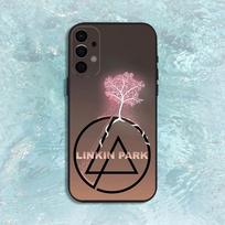 L-LinkinS Rock P-Park telefono dėklas, skirtas Samsung S25, S24, S21, S22, S23, S30, Ultra, S20, Plus, Fe, Lite, Note, 10, 9, 5G, juodas dangtelis Samsung S25ULTRA