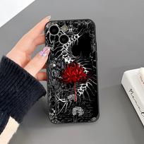 Anime Cool Tokyo Ghoul Phone Case For Iphone 17 Pro Max 16 15 14 Pro Max 13 Mini 11 12 Xr X Xs SE Plus Back Cover iPhone15 gray