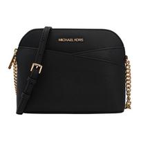 Michael Kors MK Jet Set Travel Letter Logo Chain Commuter Shell Bag Crossbody Shoulder Bag Women bags Black 35F1GTVC6T-BLACK Shopping Bag Set(Basic Set+Shopping Bag) black