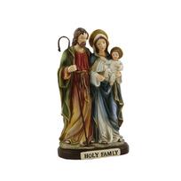 Classical Holy Family Sculpture Resin Art Statue Nativity Scene Miniature Christmas Tabletop Decoration Ornament Gift 1 black