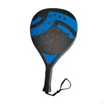 Paplūdimio teniso Padel raketė su laikymo krepšiu, , Treniruočių, Profesionaliam ir lengva. Blue Black blue