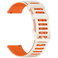 SUUNTO RACE S 22mm silikoninis išmaniojo laikrodžio dirželis SUUNTO 9 Peak DLC/PRO VERTICAL OCEAN RUN RACE S sportiniam kvėpuojančiam riešo dirželiui 22mm Universal green