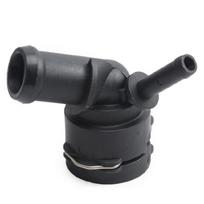 Cooling Water Pipe Flange 5Q0122291BB Cooling System Hose Connector Enhanced Fluid Transfer Stability 1