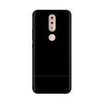 Nokia 4.2 dėklas 5.71'' Minkštas silikoninis buferis Telefono dėklas Nokia 4.2 nokia4.2 Dėklas Mielas spausdintas gėlių TPU galinis dangtelis Fundas Nokia 4.2 black