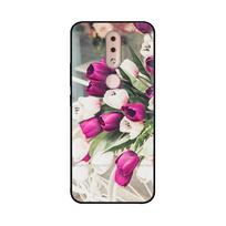 Nokia 4.2 dėklas 5.71'' Minkštas silikoninis buferis Telefono dėklas Nokia 4.2 nokia4.2 Dėklas Mielas spausdintas gėlių TPU galinis dangtelis Fundas Nokia 4.2