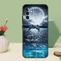 Vandenynas Delfinas Dėklas Samsung Galaxy A26 A54 A34 A14 A52 A32 A12 A13 A33 A53 A15 A16 A36 A56 A06 A35 A55 Samsung A16