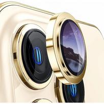 1Set HD Camera Glass Protector Film For IPhone 17 Air Pro Max 16 15 14 Anti-scratch Lens Metal Ring Full Cover Phone Accessorios 14Pro 14ProMax(1Set auksas