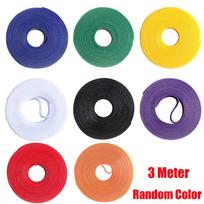 Wrap Tie Fishing Tools Nylon Material Random Color 3 Meter black
