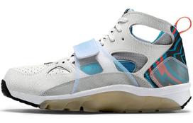 Nike Air Huarache Trainer Super Bowl 647591-101 40 gray