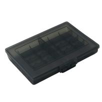10 Grid AA Plastic Batteries Storage Box Battery Holder Case Organizers Container Hard Case Cover juoda