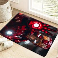 1 vnt. Marvel Žmogus-voras Sveikinimo kilimėlis prie durų - Neslystantis, lengvai valomas poliesterio grindų kilimėlis namų prieangui, miegamajam, vonios kambariui - Stilingas 40x60cm