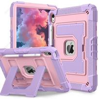 Kids Friendly Case for iPad A16 11th Gen 2025 iPad Air11 M2 M3 Air4 510.9 10th 9th 8 7 10.2 mini 6 7 Heavy Duty Protective Case IPad 10th Gen 10.9