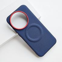 Dėklas For Realme GT8 GT5 GT 8 5 Pro Magnetinis Magnetai Prabangi Odinė Galinė Dangtelio Belaidžio Įkrovimo Korpusas Buferis realme GT5 Pro gray