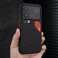 For Xiaomi 17 Pro Max Case Heat Dissipation Magnetism Luxurious Skin-friendly Cover For Xiaomi 17 Pro Shell Shockproof Bumper Xiaomi 17 pro max black