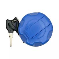 60mm Adblue Cap with 2 Keys Fits for Volvo Trucks Volvo Commercials Car Accessories Outer Fuel Tank Cap 1pc blue