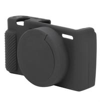 Digital Camera Protective Case Digital Camera Silicone Protective Cover Case Accessory for Sony ZV1 Camera Black juoda