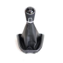 Pavarų perjungimo rankenėlė Pavarų svirties rankenėlė VW Caddy 4 IV MK4 2015 -2019 MT pavarų svirties rankena 5 / 6 pavarų gray