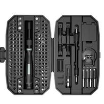 Precision Screwdriver Set, Laptop Tool Kit, 152 in 1 Professional Computer Screwdriver Repair Kit T5 T6 Torx Screwdriver black
