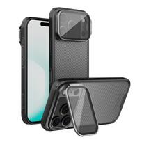 NILLKIN CamShield Prop Transparent Mirror Cover Translucent PC Phone Case For iPhone 17 Pro juoda