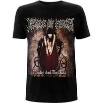 Cradle Of Filth 'Cruelty And The Beast' Juodi marškinėliai - NAUJAS OFICIALUS L black
