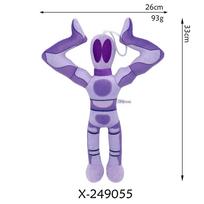 New The Amazing Digital Circus Gummigoo Plush Toy Digital Circus 2 Gangle Zooble Caine Jax Ponmi Pomny Clown Hare Jackson unisex blue