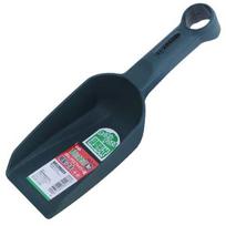 Senkichi Soil PP Small Scoop/Scooping Shovel, (Polypropylene), Square, SGT-17 juoda