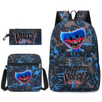 Poppy Playtime Dešrainių Monstras Lėlė Paauglys Mokinys Kuprinė Mokyklai Vyrams Ir Moterims Laisvalaikio Kelioninė Kuprinė shoulder bag