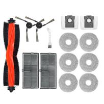 Priedų rinkinys Dreame L10s Ultra Gen3 RLL53SE, Dulkių siurblio atsarginės dalys, Pagrindinis šepetys, Filtras, Dulkių maišelis, Šluostės pagalvėlės Kit 1 gray