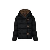 LOUIS VUITTON FW22 Down Jacket Women's Black 1AAIJG 38 juoda