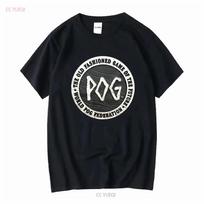 POG World Federation Old Fashioned Game T-shirt M black