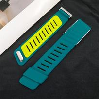 Compatible with WHOOP 5.0/MG Wrist Band Soft-Touch Silicone Waterproof Sweatproof Soft Adjustable Rubber Band for Whoop 5.0/MG For Whoop 5.0 blue
