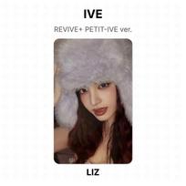 IVE REVIVE+ PETIT-IVE versija. Oficiali nuotraukų kortelė LIZ gray
