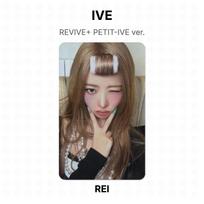 IVE REVIVE+ PETIT-IVE versija. Oficiali nuotraukų kortelė REI gray
