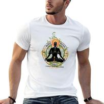 Yoga Mind Body and Soul KUNDALINI TShirt Breathable Gym Short Sleeve TShirt XL white