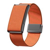 Amazfit Helio Nailoninis Magnetinis Dirželis Elastinga Apyrankė, 25cm For Amazfit Helio Armband balta