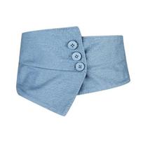 Cloth Wide Cummerbunds Spicy Girl Western Cowboy Belt Elegant Wide Belt  Trouser Blue Cloth gray